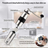 Alat Penggiling Kopi Manual Coffee Grinder Adjustable