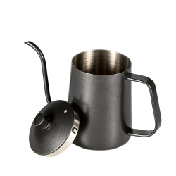 Coffee Maker Pot Long Mouth Drip Teko Kopi Barista 600ml