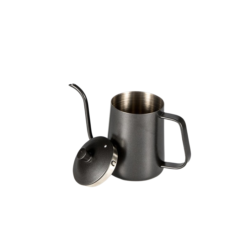 Coffee Maker Pot Long Mouth Drip Teko Kopi Barista 600ml