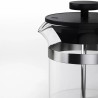 Pembuat kopi, kaca-baja tahan karat, 0.4 Liter