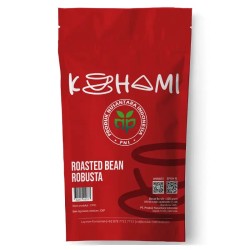 Kohami Roasted Bean Robusta 100 Gram