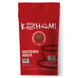 Kohami Roasted Bean Robusta 100 Gram