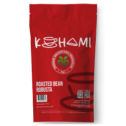 Kohami Roasted Bean Robusta 500 Gram