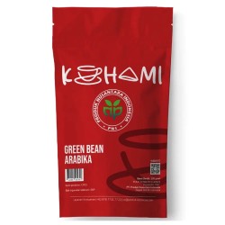 Kohami Green Bean Arabika 100 Gram