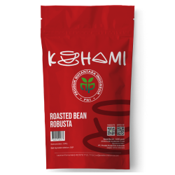 Kohami Roasted Bean Robusta 1000 Gram