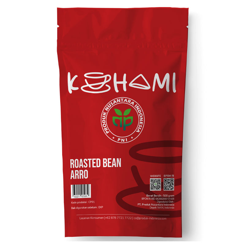Kohami Roasted Bean Arro 500 Gram