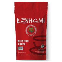 Kohami Green Bean Arabika 100 Gram