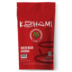 Kohami Green Bean Arabika 250 Gram