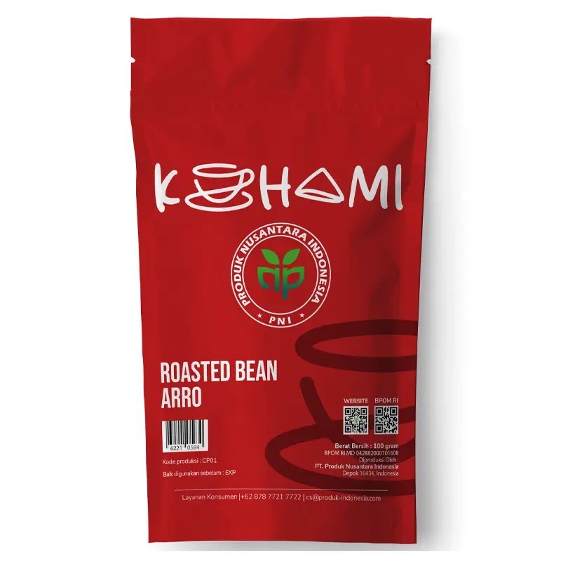 Kohami Green Bean Arro 100 Gram