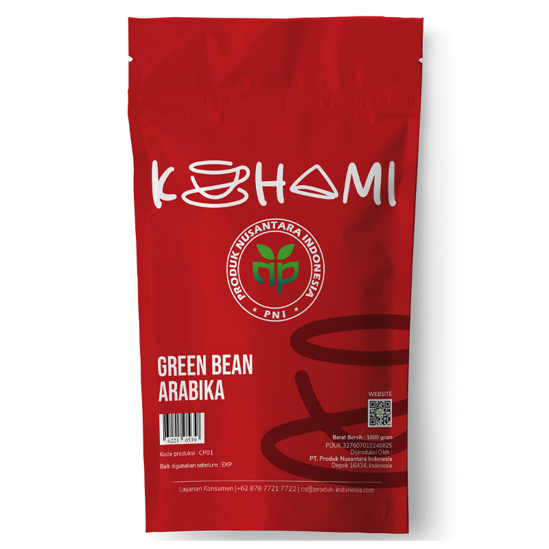 Kohami Green Bean Arabika 1000 Gram