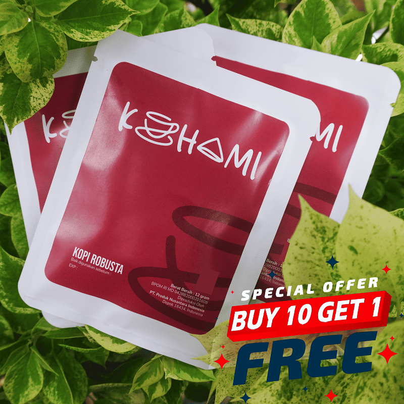 Kohami Robusta Drip 12 Gram