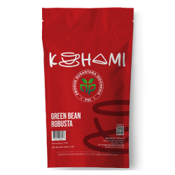 Kohami Green Bean Robusta 1000 Gram