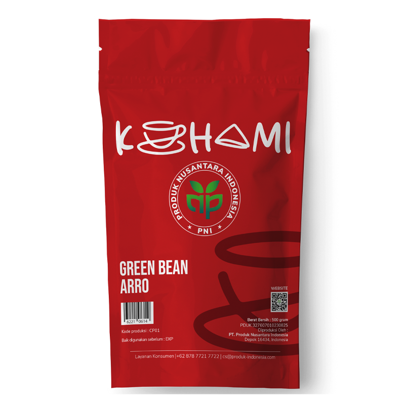 Kohami Green Bean Arro 500 Gram
