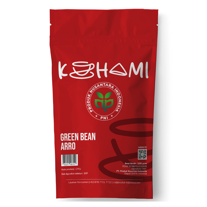 Kohami Green Bean Arro 1000 Gram
