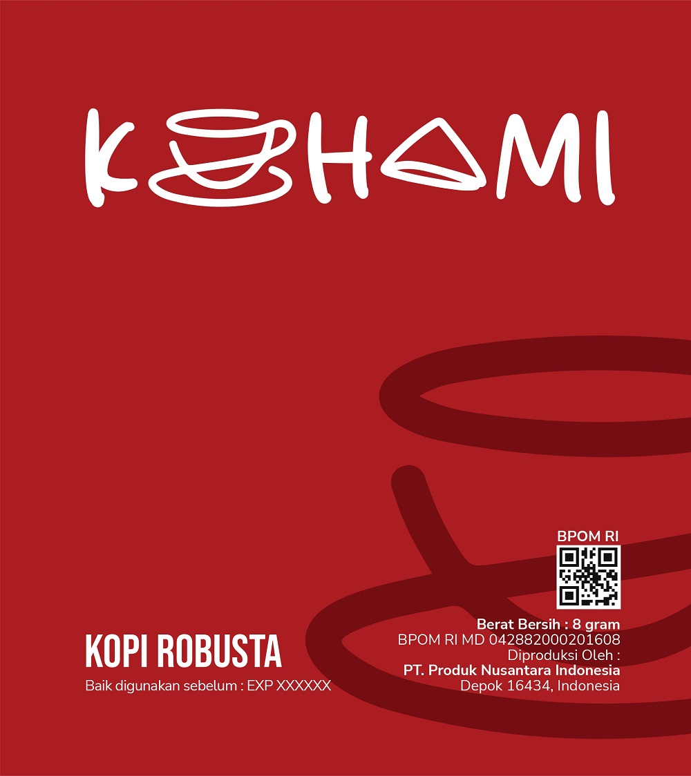 Kohami Kopi Robusta